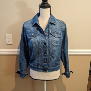 Women's G. I. L. I. Denim jacket. Size 2